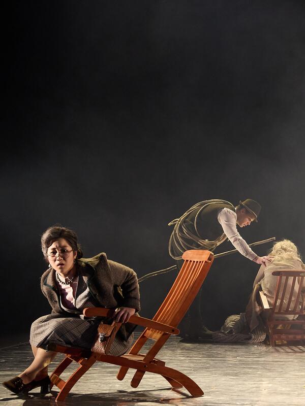 Elegie für junge Liebende Universität Mozarteum